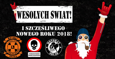 Wesołych Świąt i Szczęśliwego Nowego Roku!