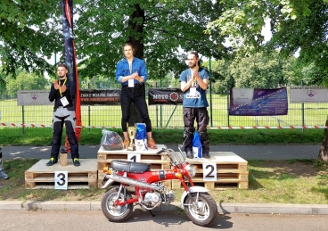 Nieoficjalne Mistrzostwa Polski w Wolnej Jeździe Motocyklem - Komancz