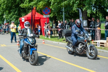 Nieoficjalne Mistrzostwa Polski w Wolnej Jeździe Motocyklem - Róża