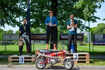 Nieoficjalne Mistrzostwa Polski w Wolnej Jeździe Motocyklem - Róża
