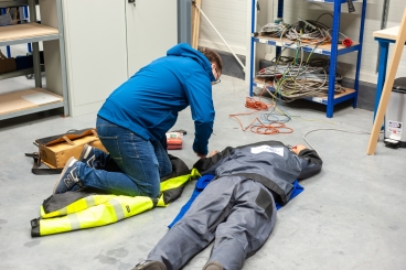Szkolenie z pierwszej pomocy w Simtechu - 14.05.2026