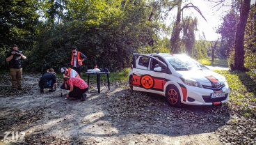 5. Rajd Śmiercioodpornych - fot. Zabrze112.pl