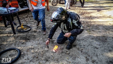 5. Rajd Śmiercioodpornych - fot. Zabrze112.pl