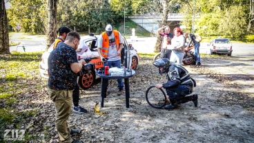 5. Rajd Śmiercioodpornych - fot. Zabrze112.pl