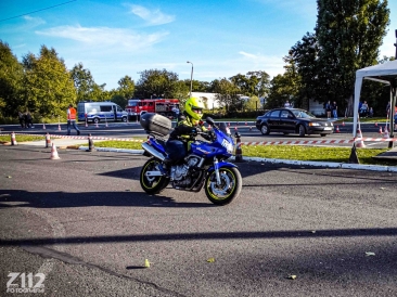 5. Rajd Śmiercioodpornych - fot. Zabrze112.pl