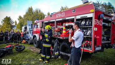 5. Rajd Śmiercioodpornych - fot. Zabrze112.pl