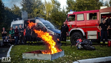 5. Rajd Śmiercioodpornych - fot. Zabrze112.pl