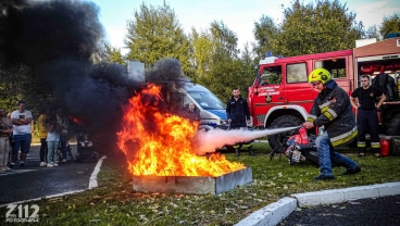 5. Rajd Śmiercioodpornych - fot. Zabrze112.pl