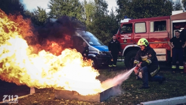 5. Rajd Śmiercioodpornych - fot. Zabrze112.pl