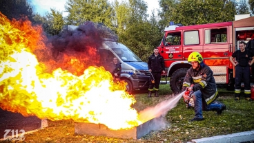 5. Rajd Śmiercioodpornych - fot. Zabrze112.pl