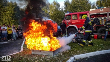 5. Rajd Śmiercioodpornych - fot. Zabrze112.pl