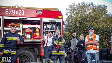 5. Rajd Śmiercioodpornych - fot. Zabrze112.pl