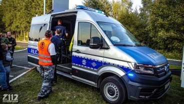 5. Rajd Śmiercioodpornych - fot. Zabrze112.pl