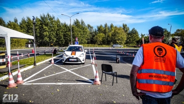 5. Rajd Śmiercioodpornych - fot. Zabrze112.pl