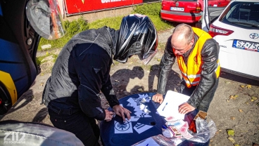 5. Rajd Śmiercioodpornych - fot. Zabrze112.pl