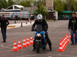 Doskonalenie techniki jazdy motocyklem - MotoRat Zabrze