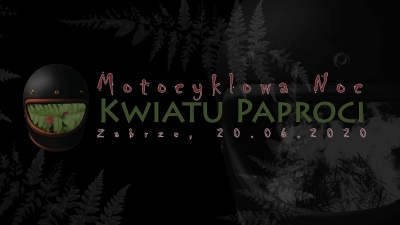 Motocyklowa Noc Kwiatu Paproci - zapraszamy! - obraz representatywny