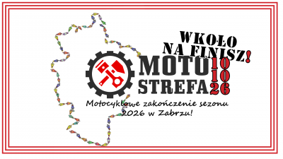 Motostrefa: wkoło na finisz na zakończenie sezonu motocyklowego w Zabrzu! Edytuj - obraz representatywny