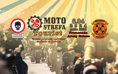MotoStrefa Tourist już 6 kwietnia! Rozpoczynamy sezon w Zabrzu! Edytuj - obraz representatywny